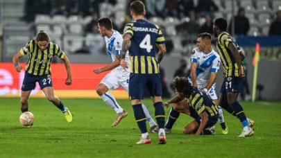 Fenerbahçe,  grubunu lider tamamladı