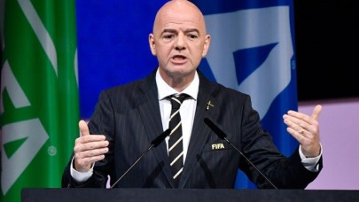 FIFA Başkanı Infantino'dan alkol açıklaması! Bira içmezseniz ölmezsiniz