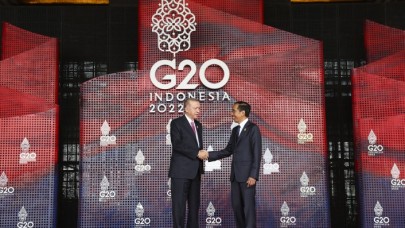 G20 Liderler Zirvesi: Erdoğan Bali'de temaslarına başladı