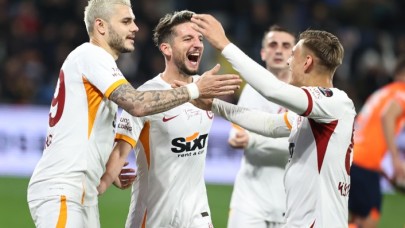 Galatasaray'dan Başakşehir'e tarihi fark: 7 bitirdi