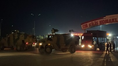 Gaziantep'e ve Kilis'e roket saldırısı,  1 asker 7 polis yaralı: Jetler havalandı