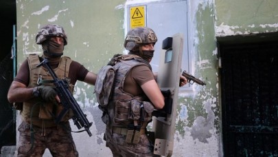 Gaziantep'te PKK/KCK-PYD/YPG operasyonu