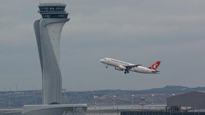 Havalimanlarında yolcu sayısı yüzde 45, 7 arttı