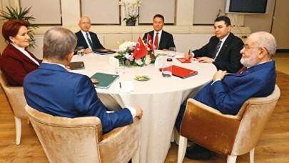 HDP'ye verilen 4 bakanlık! 6'lı masadaki seçim pazarlığı deşifre oldu