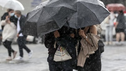 Her yerde gök gürültülü yağmur var: Meteoroloji illerin adını tek tek sayarak uyardı
