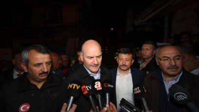 İçişleri Bakanı Süleyman Soylu,  İzmir’de