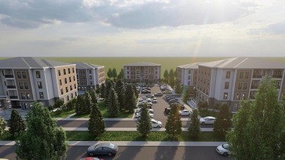 Merakla beklenen sosyal konut projesinde ilk kuralar 7 Kasım'da Şırnak ve Ardahan'da çekilecek