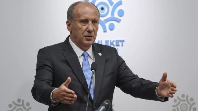 İnce'den CHP'ye ağır itham: "CHP’nin içine FETÖ'cü doldurdular"