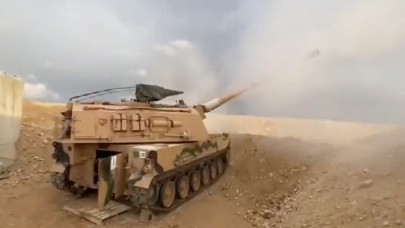 Irak ve Suriye sınırında harekat,  bomba yağıyor: Bakan Akar bölgeye gitti