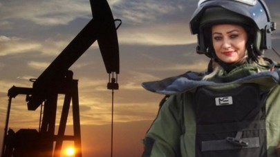 Şehit Esma kuyusundan petrol fışkırdı! Dünyada ilk 10'da