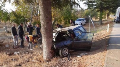 Isparta'da üniversitelilerin feci kazası: Yaren Bayram öldü