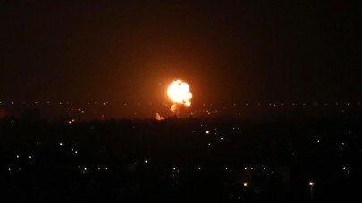 İsrail'den Gazze'ye hava saldırısı