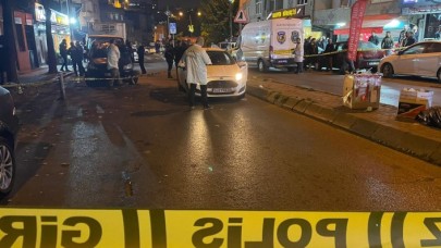 İstanbul'da Muhammet Tekin'i öldürdüler,  yanındaki kadını kaçırdılar