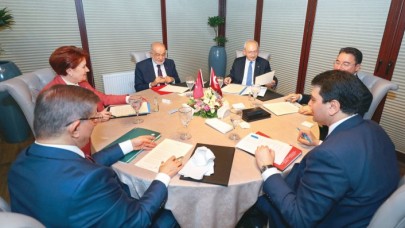 İşte 6'lı masanın anayasası: Seçimi kazanırlarsa cumhurbaşkanından bir yetkiyi alacaklar