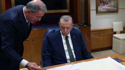 İşte o an: Cumhurbaşkanı Erdoğan teröristleri yerle bir eden emri böyle verdi