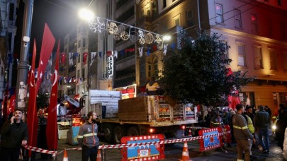 İstiklal Caddesi kapatıldı