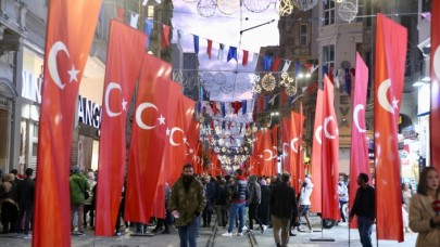 İstiklal Caddesi'ne yeni çehre