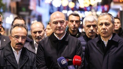 İstiklal'e bombayı kimin koyduğu belli oldu! Süleyman Soylu: Bombayı bırakan kişi gözaltına alındı