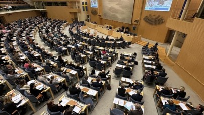 İsveç Parlamentosunda "terörle mücadele yasa tasarısı" onaylandı