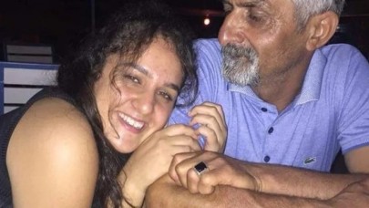 İzmir'de kanala uçan otomobildeki İlayda Öztürk öldü,  babası Hüseyin Öztürk kurtuldu