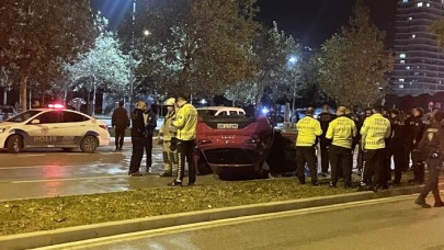 İzmir'de takla atan otomobildeki Anıl Kemerci öldü