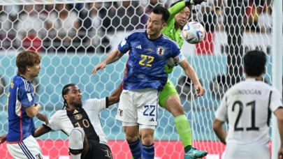 Katar'da bir sürpriz daha: Japonya Almanya'yı vurdu