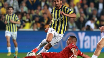 Kırmızı kart,  penaltı,  gol: Nefes kesen maç Fenerbahçe'nin 