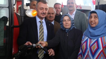 Kocaeli'de 16 bin çiftçiye hibe mazot desteği