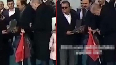Küçük çocuktan Cumhurbaşkanına Erdoğan'a masum teklif!