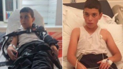 Kuduz tedavisi gören 10 yaşındaki Mustafa Erçetin'den acı haber