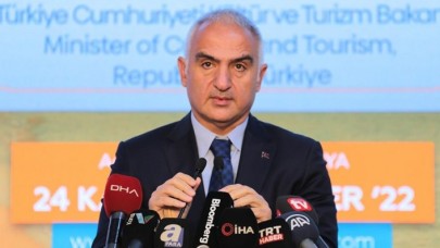 Kültür ve Turizm Bakanı Ersoy: Turizm gelirlerinde 2019'un çok üzerinde bir artış yakalayacağız
