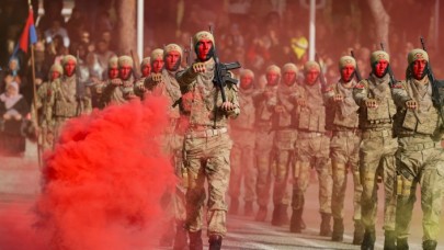 Manisa'da eğitimlerini tamamlayan komando uzman erbaşlar mezun oldu