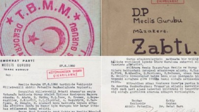 Meclis,  Demokrat Parti grup toplantı tutanaklarını erişime açtı