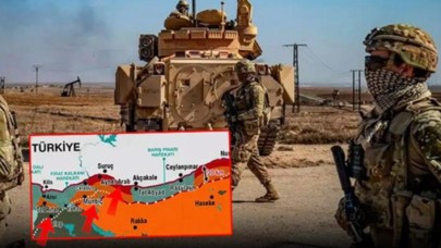 Kara harekatında ilk hedef Fırat’ın batısı