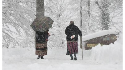 Meteoroloji tarih verip uyardı: Kara kışa hazır olun