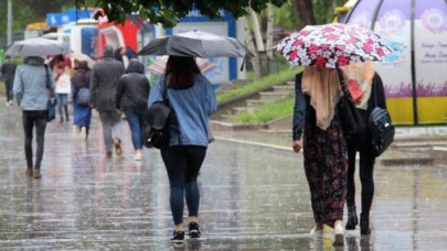 Meteoroloji bu illeri uyardı: Çok yağmur yağacak,  kar yağışı da bekleniyor
