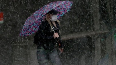 Meteoroloji uyardı,  il il açıkladı: Kar,  yağmur,  fırtına geliyor tedbirli olun