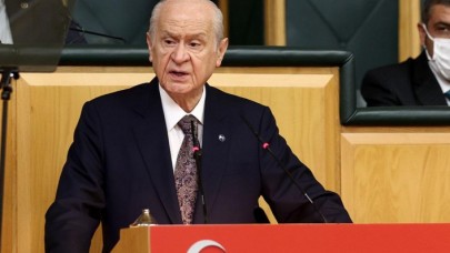 MHP Lideri Bahçeli: HDP'ye tahammül edemiyoruz!