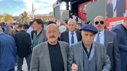 MHP'nin Samsun mitingine büyük katılım