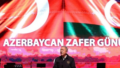 Milli Savunma Bakanı Akar ve TSK komuta kademesi Azerbaycan'da