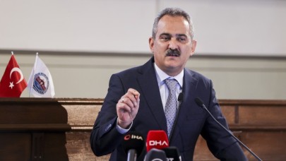 Milli Eğitim Bakanı Mahmut Özer müjdeyi verdi