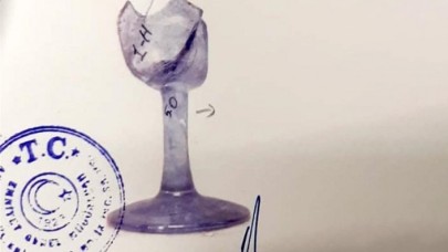 Müzisyen Onur Şener cinayetinin karanlık noktaları,  parçaları birleştirilen bardakla aydınlatıldı