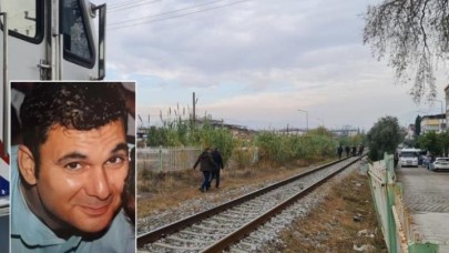 Nazilli'de tren çarptı: Öğretmen Akif Fırat Pekşan öldü