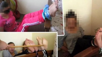 Para karşılığı kadınları falakaya yatıran kargocunun eşi konuştu: Sözleri pes dedirtti