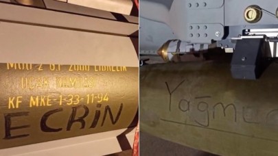 Pençe-Kılıç Hava Harekatı'nda dikkat çeken detay: Hainleri Ecrin ve Yağmur çarptı