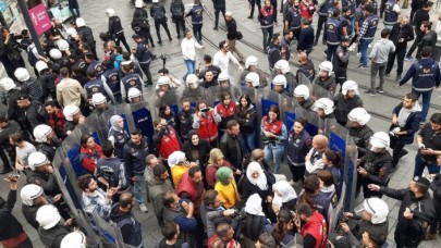 PKK yönelik operasyonlar HDP'yi rahatsız etti! Polis provokasyona izin vermedi: 121 kişi gözaltı