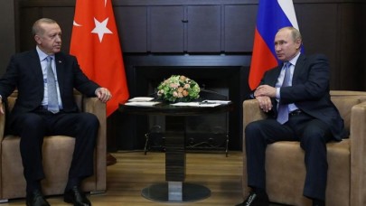 Putin'den Cumhurbaşkanı Erdoğan'la ilgili flaş sözler