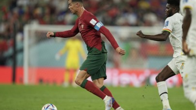 Ronaldo tarihe geçti: Portekiz-Gana gol düellosu