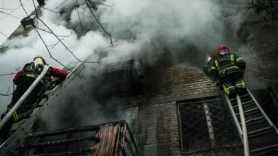 Rusya'dan topyekün saldırı: Ukrayna'nın tamamına füze yağıyor,  ülke alev alev yanıyor