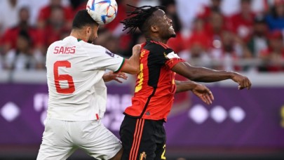 Saiss kazandı,  Batshuayi ve Mertens yıkıldı